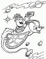 Jimmy Neutron Free Printable Coloring Page  Nation sketch template