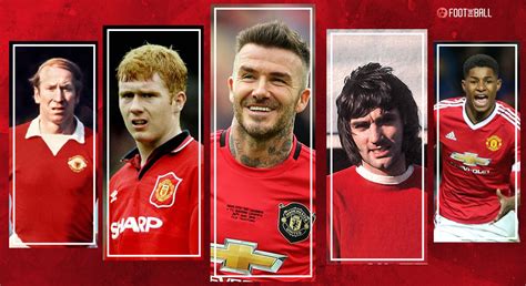 Best Manchester United Academy Graduates Of All Time