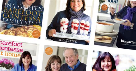 We Ranked All 12 Ina Garten Cookbooks - PureWow