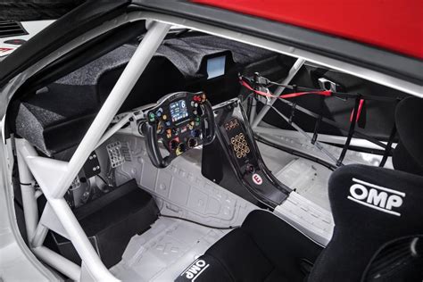 GR Supra Racing Concept Interior Details (2018) - Toyota Media Site