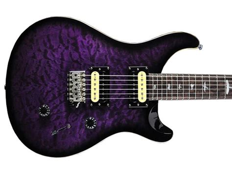 PRS rolls out SE Custom 24 Quilt | Purple Burst PRS SE Custom 24 Quilt | Guitar News | MusicRadar