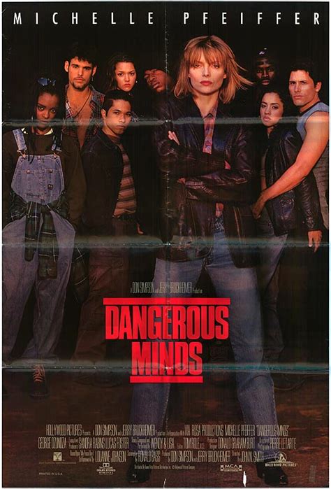 Dangerous Minds movie posters at movie poster warehouse movieposter.com