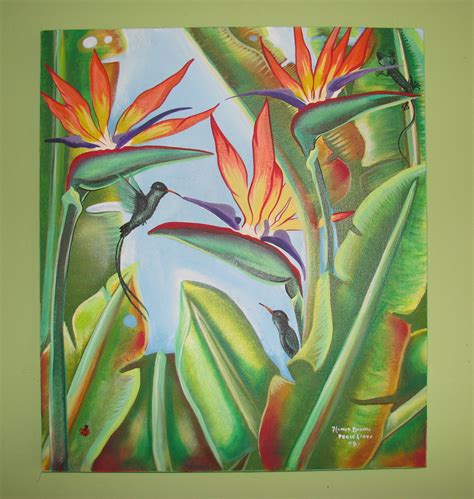 Ocho Rios Jamaica Art Gallery - Art For Sale At The Blue House