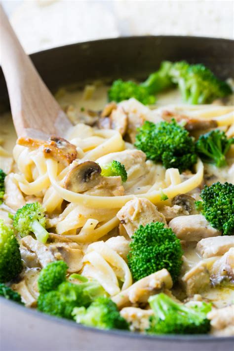 Chicken And Broccoli Alfredo Sauce Recipe - Broccoli Walls