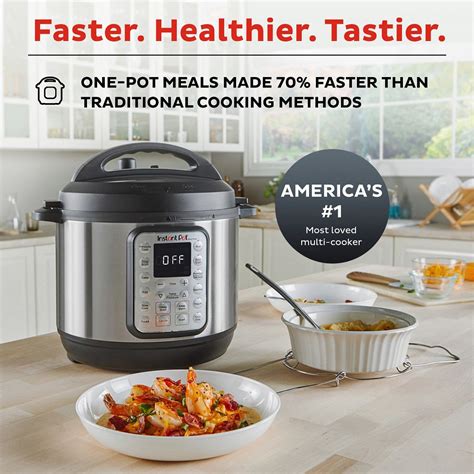 Instant Pot® Duo™ Plus 6-quart Multi-Use Pressure Cooker, V3 | Instant Home