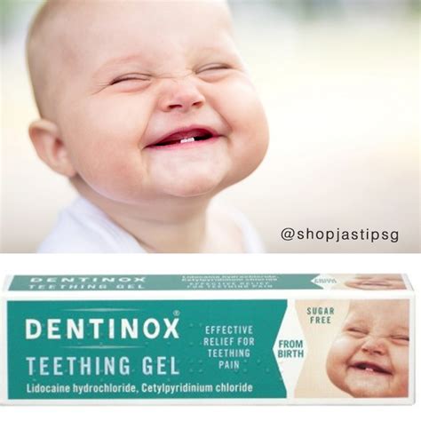 DENTINOX TEETHING GEL 10G - Willkins Pharmacy