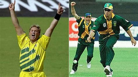 How A Prophetic Shane Warne Predicted Herschelle Gibbs Dropped Catch During 1999 World Cup Semi ...