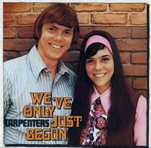 Carpenters - We've Only Just Begun (Vinyl, LP, Compilation, Club ...