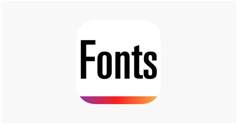 ‎Fonts on the App Store