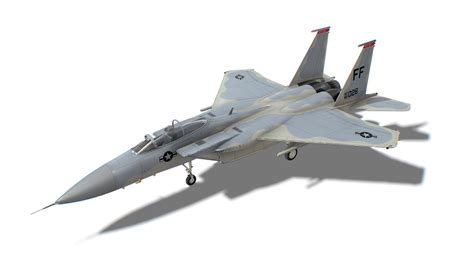 F-15 Eagle Jet Fighter Aircraft - deep3dsea