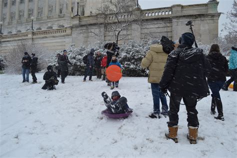 The Hill is Home | Sledding the Hill | The Hill is Home