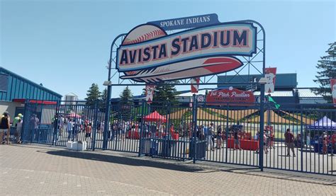 At The Ballpark: Spokane Indians