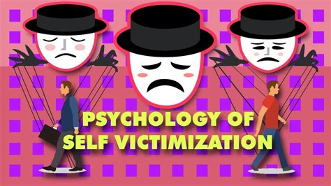 Psychology of SELF Victimization - YouTube