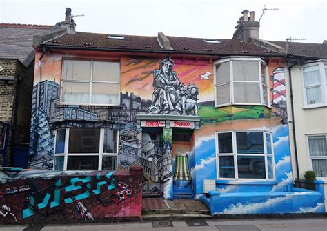 Where to find street art and graffiti in Brighton - Inspiring City