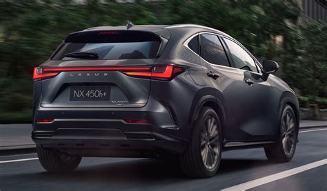 2022 Lexus NX Official 1 - Paul Tan's Automotive News