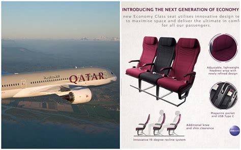 Unique Features of Qatar Airways New Economy Class: Seating and Inflight Dining