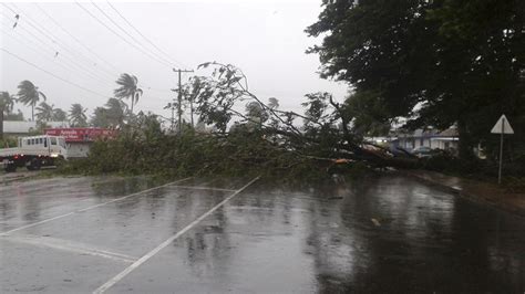 Ferocious cyclone strikes Pacific island nation of Fiji - ABC11 Raleigh-Durham