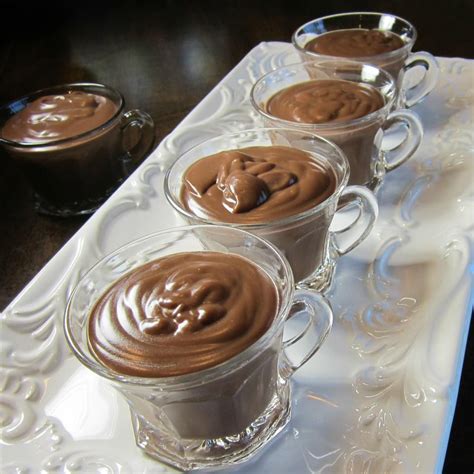 Chocolate Cornstarch Pudding Recipe