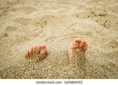 Child Feet Sand Kids Toes On Stock Photo 1656865453 | Shutterstock