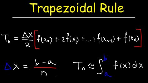 Trapezoidal Rule - YouTube