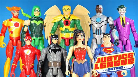 Justice League Action Figures