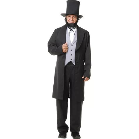 Adult Abraham Lincoln Costume | Party City