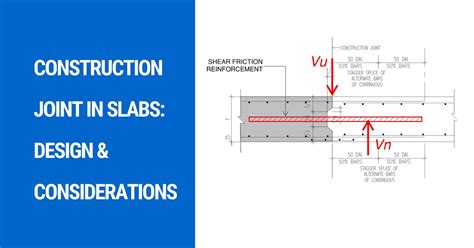 Types of Joints in Concrete Constructions - Civil Engineering