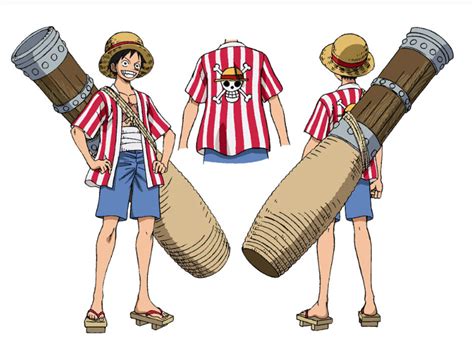 Skippy on Twitter: "One Piece Stampede X UNIQLO Character Designs for the start of the film ...