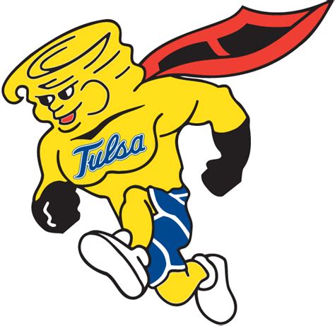 Tulsa Golden Hurricane Mascot Logo - NCAA Division I (s-t) (NCAA s-t ...