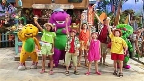 Barney's Beach Party | Kids + Family | DVD | Film + TV | Virgin Megastore