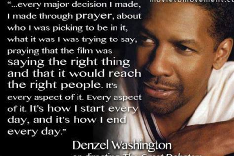 Denzel Washington Quotes About God - ShortQuotes.cc