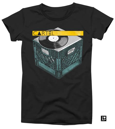 CARTEL "Crate Shirt" on Behance