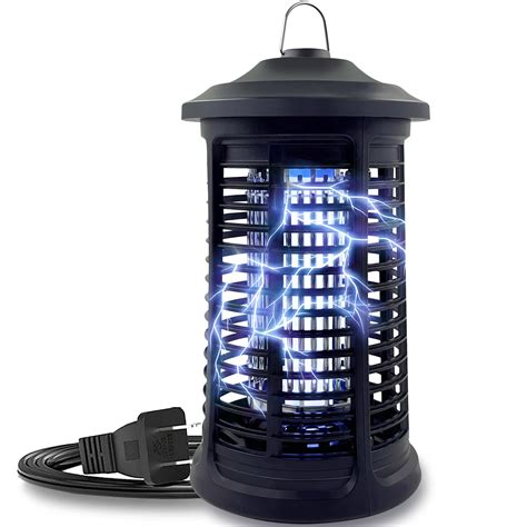 Buy Electric Bug Zapper Indoor/Outdoor, 4200V High Powered Mosquito ...