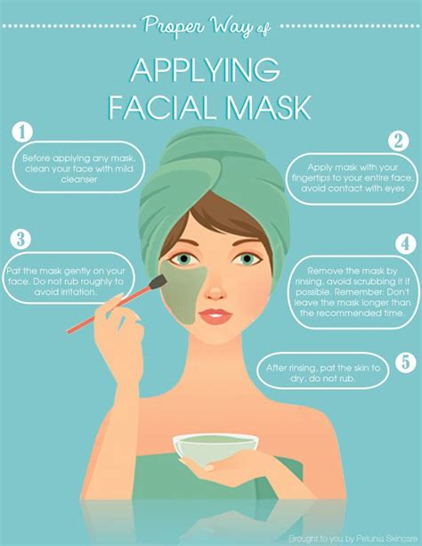 Applying Facial Mask | Natural skin care routine, Facial masks, Beauty ...