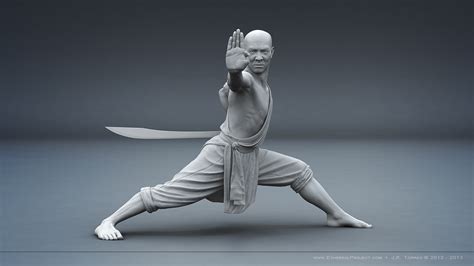 Kung Fu Master - ZBrushCentral