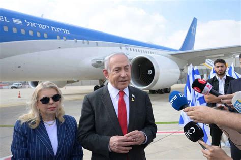 Netanyahu heads to DC to 'anchor bipartisan support' for Israel - JNS.org