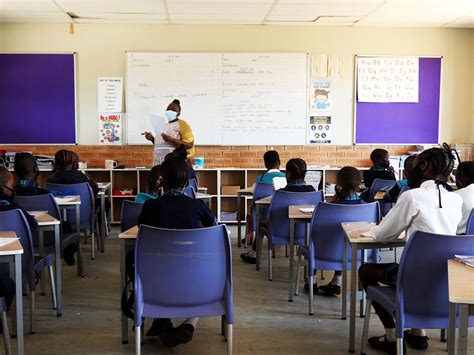 A Joyful Return to School in South Africa | UNICEF USA