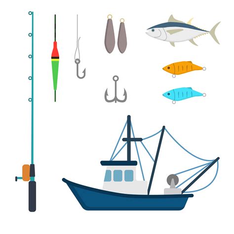 Fishing Boat Free Vector Art - (7,695 Free Downloads)