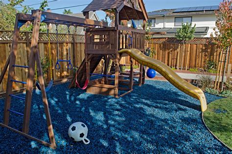 Click to enlarge | Playground mulch, Playground backyard diy, Rubber mulch