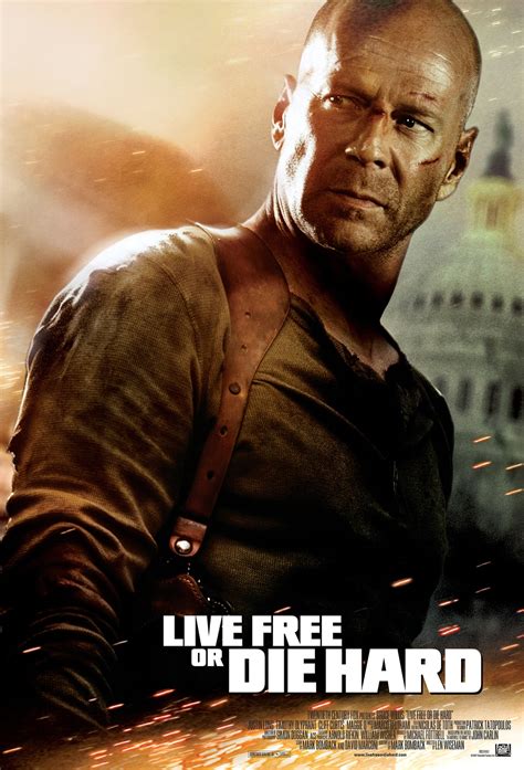 Live Free or Die Hard (2007) - Posters — The Movie Database (TMDb)