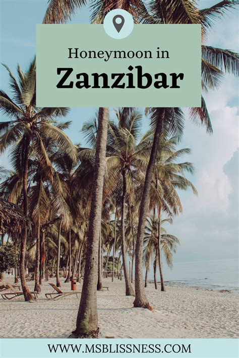 Honeymoon in Zanzibar | 5 Reasons you will love it - Ms Blissness | Zanzibar honeymoon, Zanzibar ...