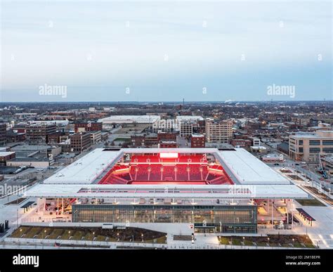 Citypark Stadium home of Saint Louis City SC Stock Photo - Alamy