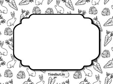 free printable easter bunny name tags the template can - 160 best images about easter tags and ...