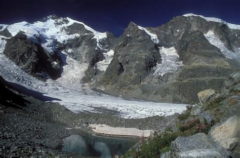 Morteratsch Glacier - Switzerland - XciteFun.net