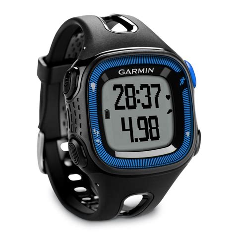 Garmin Forerunner 15 Large GPS Running Watch with HRM - Sweatband.com