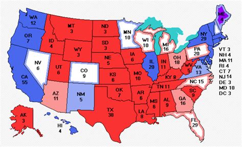 2016 Presidential Map By State - Black Sea Map