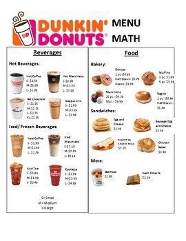 Pin by Kim Mcclinton on Donuts | Dunkin donuts menu, Dunkin donuts coffee drinks, Food calorie chart