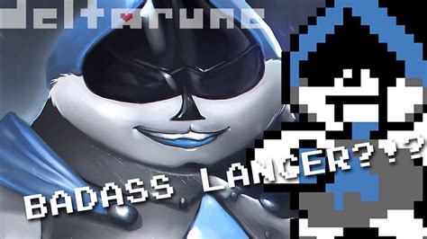 Lancer Deltarune Fan Art