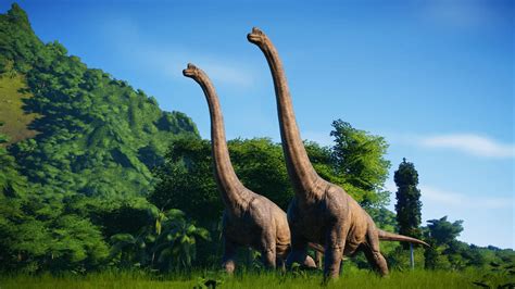 After I Watched Jurassic World Fallen Kingdom....I very love Brachiosaurus