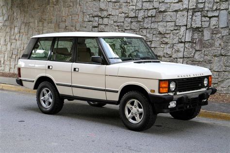 Classic Land Rover Range Rover For Sale | Range rover classic, Range ...